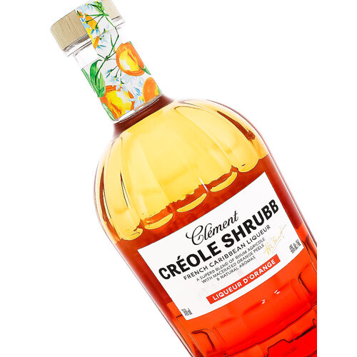 Clement Creole Shrubb "Liqueur D'Orange" French Caribbean Liqueur 700ml