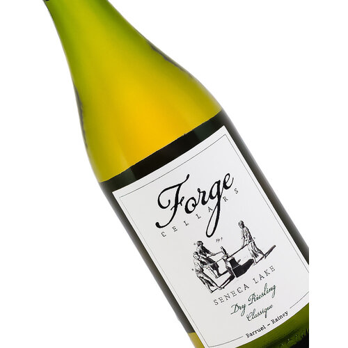 Forge Cellars 2022 Dry Riesling Classique, Seneca Lakes, New York