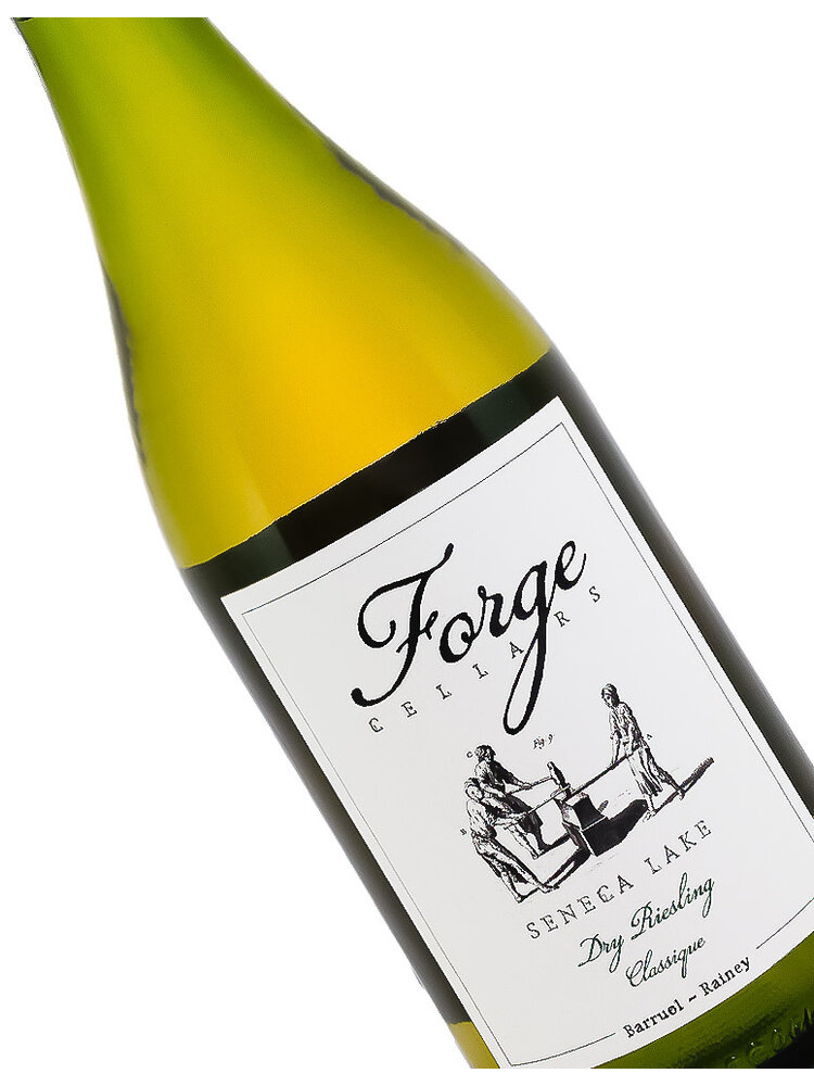Forge Cellars 2022 Dry Riesling Classique, Seneca Lakes, New York
