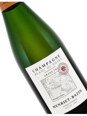 Henriet-Bazin NV Blanc de Noirs Grand Cru Champagne