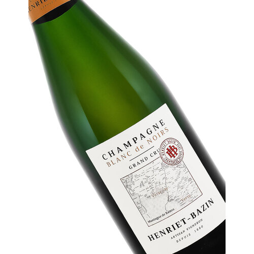 Henriet-Bazin NV Blanc de Noirs Grand Cru Champagne