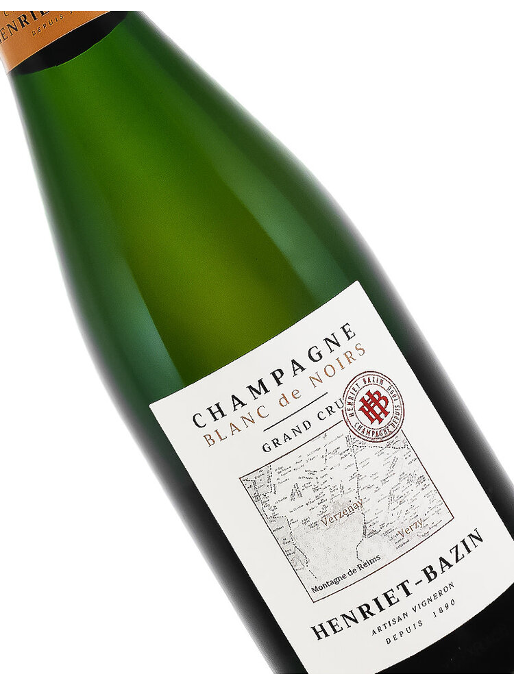 Henriet-Bazin NV Blanc de Noirs Grand Cru Champagne