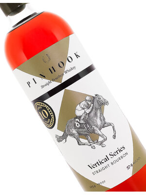 Pinhook "Vertical Series" Straight Bourbon Whiskey Aged 10 Years, Frankfort, Kentucky