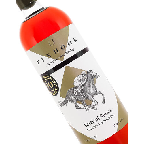 Pinhook "Vertical Series" Straight Bourbon Whiskey Aged 10 Years, Frankfort, Kentucky