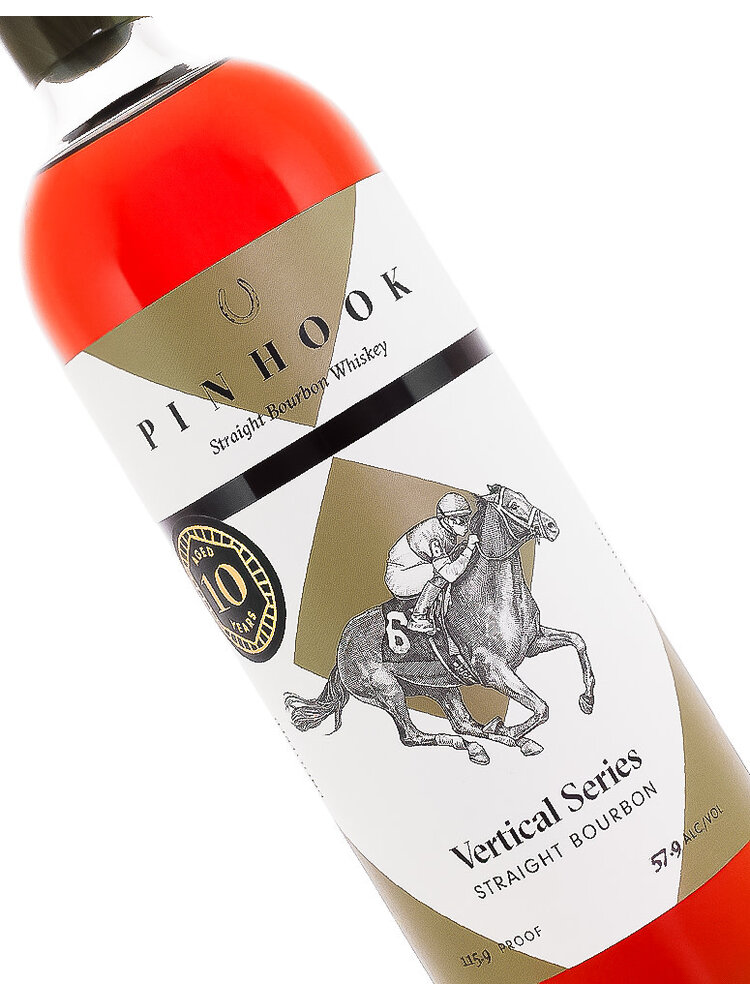 Pinhook "Vertical Series" Straight Bourbon Whiskey Aged 10 Years, Frankfort, Kentucky