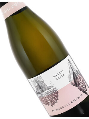 Poggio Costa NV Prosecco Rose Brut, Italy