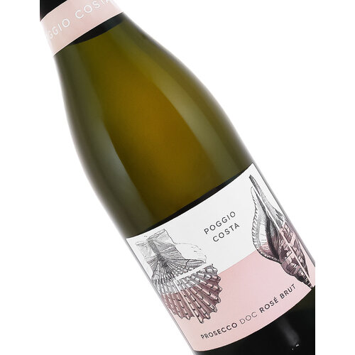 Poggio Costa NV Rose Brut Prosecco, Italy