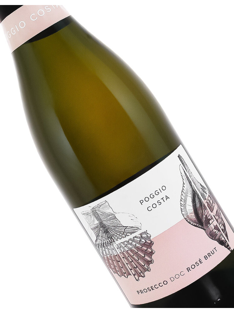 Poggio Costa NV Prosecco Rose Brut, Italy