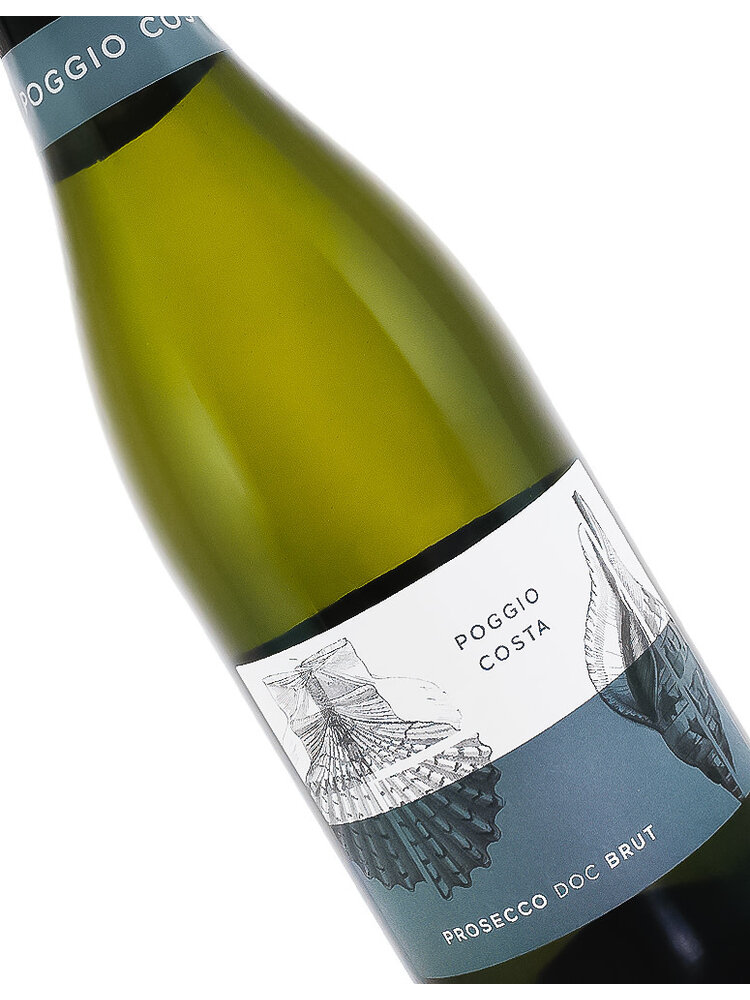 Poggio Costa NV Brut Prosecco, Italy