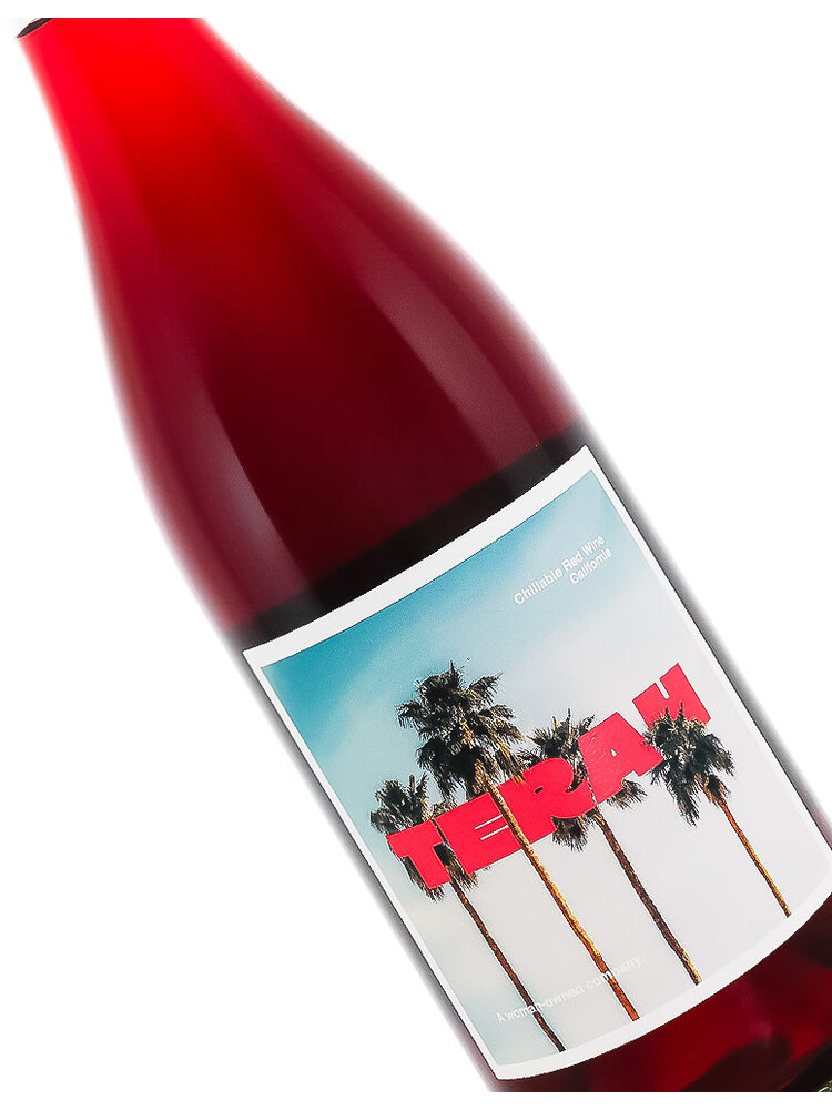 Terah 2024 Chillable Red Wine, California