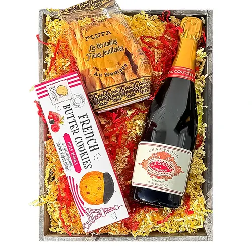 "Champagne Dreams" R. H. Coutier Grand Cru Champagne Gift Basket