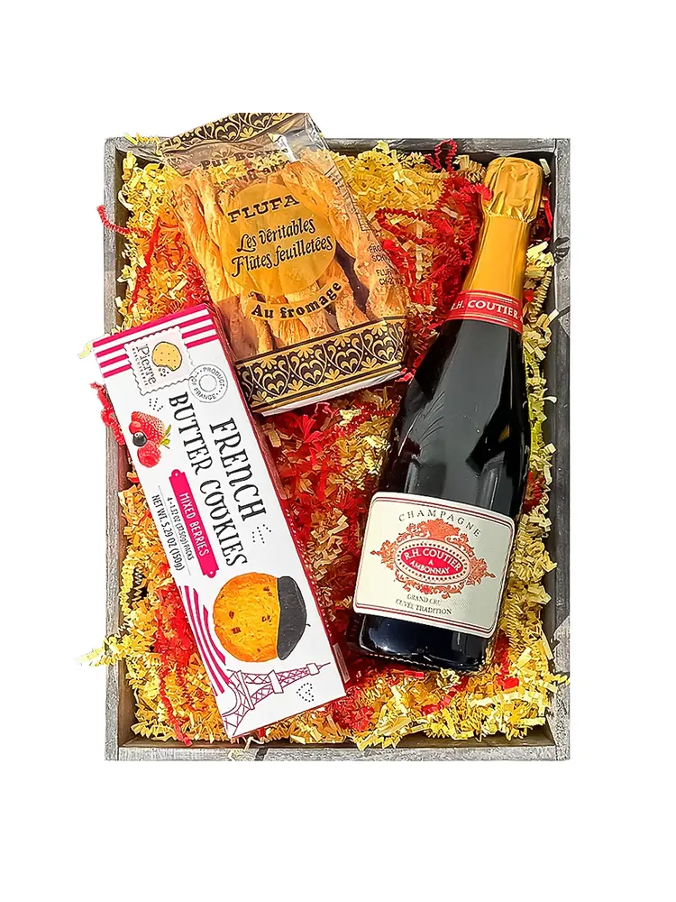 "Champagne Dreams" R. H. Coutier Grand Cru Champagne Gift Basket