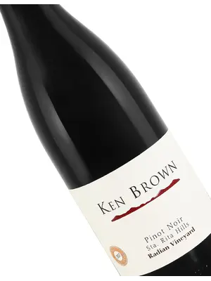 Ken Brown 2018 Pinot Noir, Radian Vineyard, Sta. Rita Hills