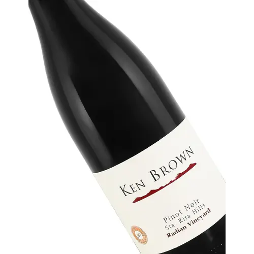 Ken Brown 2018 Pinot Noir, Radian Vineyard, Sta. Rita Hills