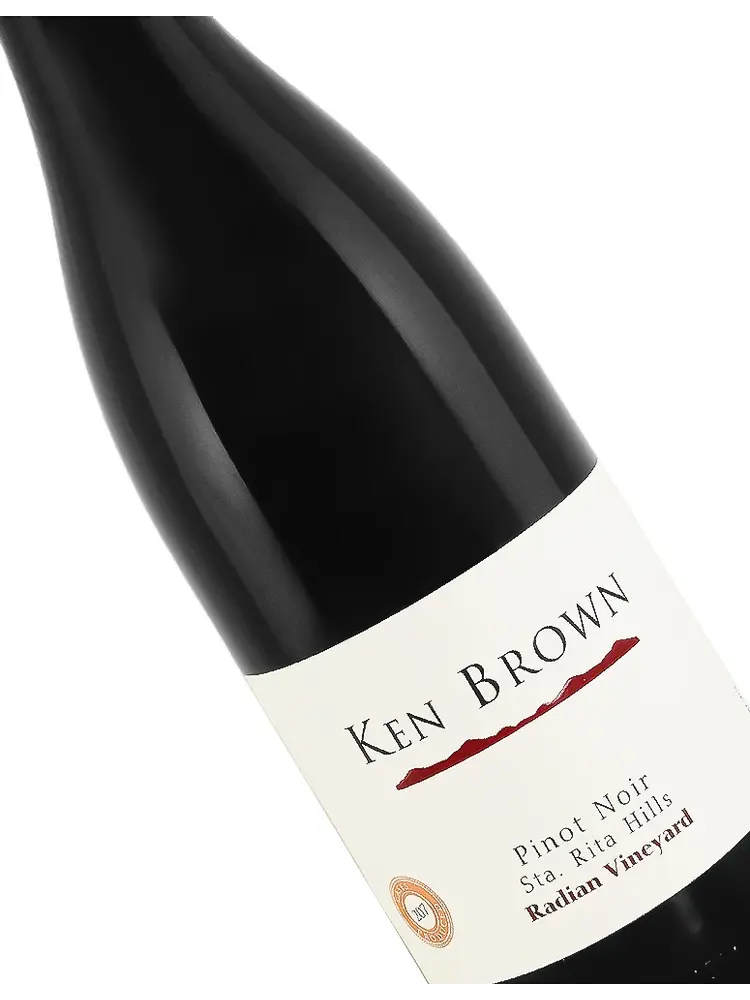 Ken Brown 2018 Pinot Noir, Radian Vineyard, Sta. Rita Hills