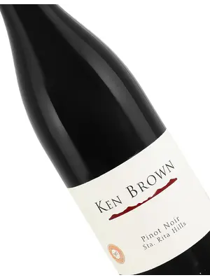 Ken Brown 2023 Pinot Noir, Sta. Rita Hills