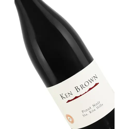 Ken Brown 2023 Pinot Noir, Sta. Rita Hills
