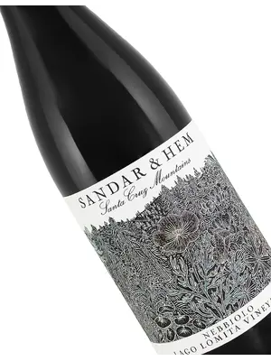Sandar & Hem 2022 Nebbiolo, Lago Lomita Vineyard, Santa Cruz Mountains
