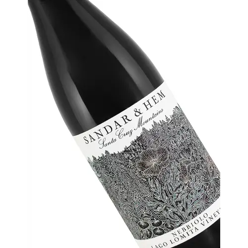 Sandar & Hem 2022 Nebbiolo, Lago Lomita Vineyard, Santa Cruz Mountains