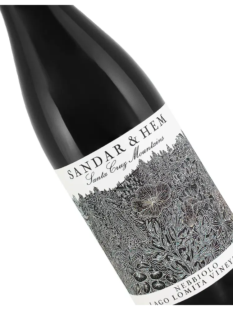 Sandar & Hem 2022 Nebbiolo, Lago Lomita Vineyard, Santa Cruz Mountains