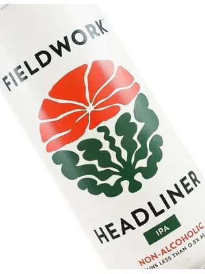 Fieldwork Brewing "Headliner" IPA Non-Alcoholic 16oz Can - San Leandro, CA