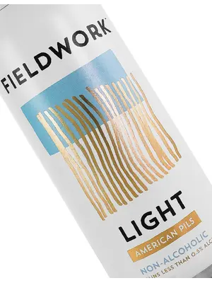 Fieldwork Brewing "Light" American Pils Non-Alcoholic 12oz Can - San Diego, CA