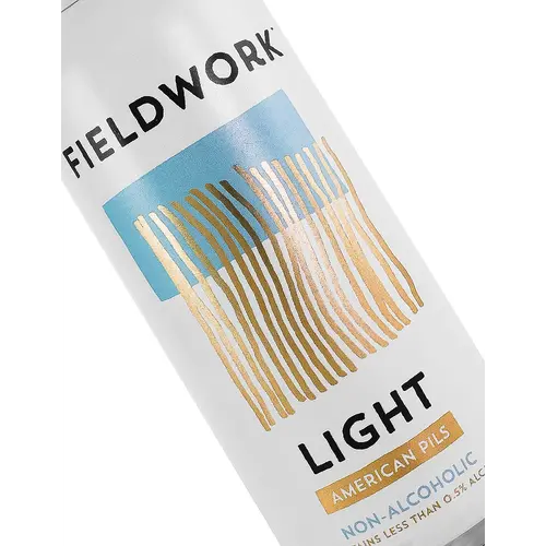 Fieldwork Brewing "Light" American Pils Non-Alcoholic 12oz Can - San Diego, CA
