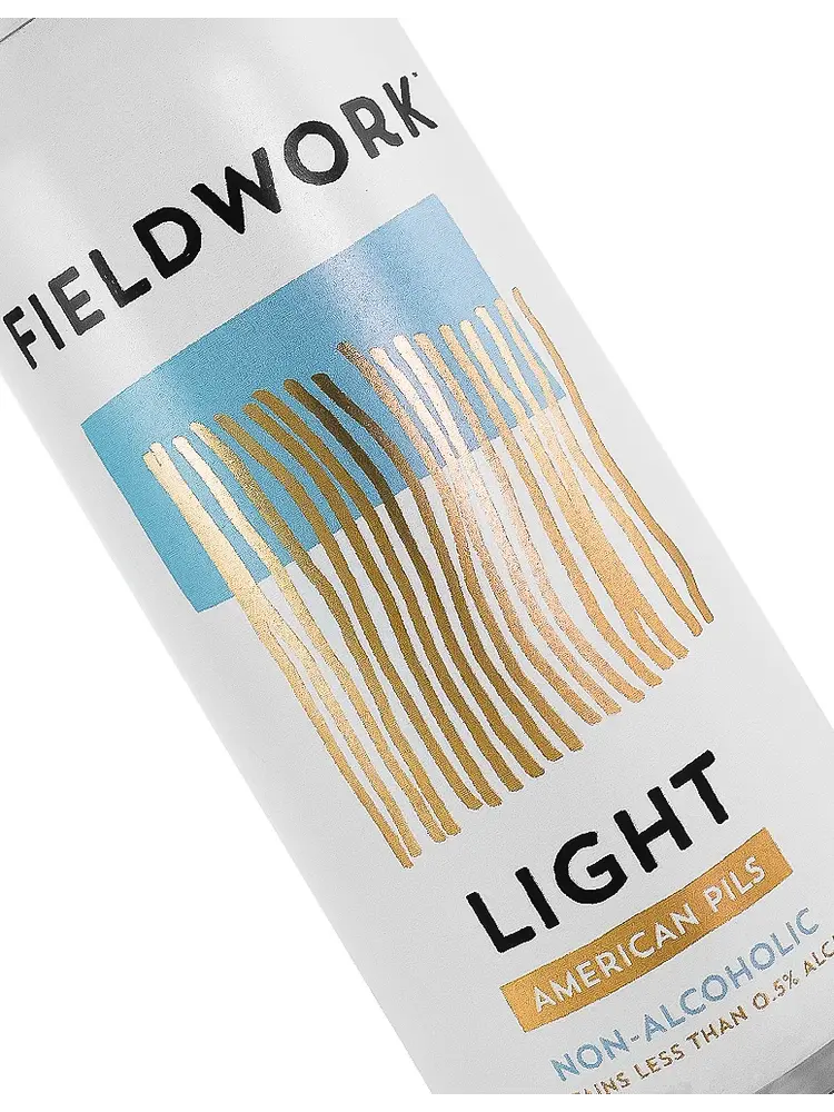 Fieldwork Brewing "Light" American Pils Non-Alcoholic 12oz Can - San Diego, CA