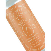 Drowned Lands "Scythe" Foeder Fermented Pumpkin Ale 16oz can - Warwick, NY