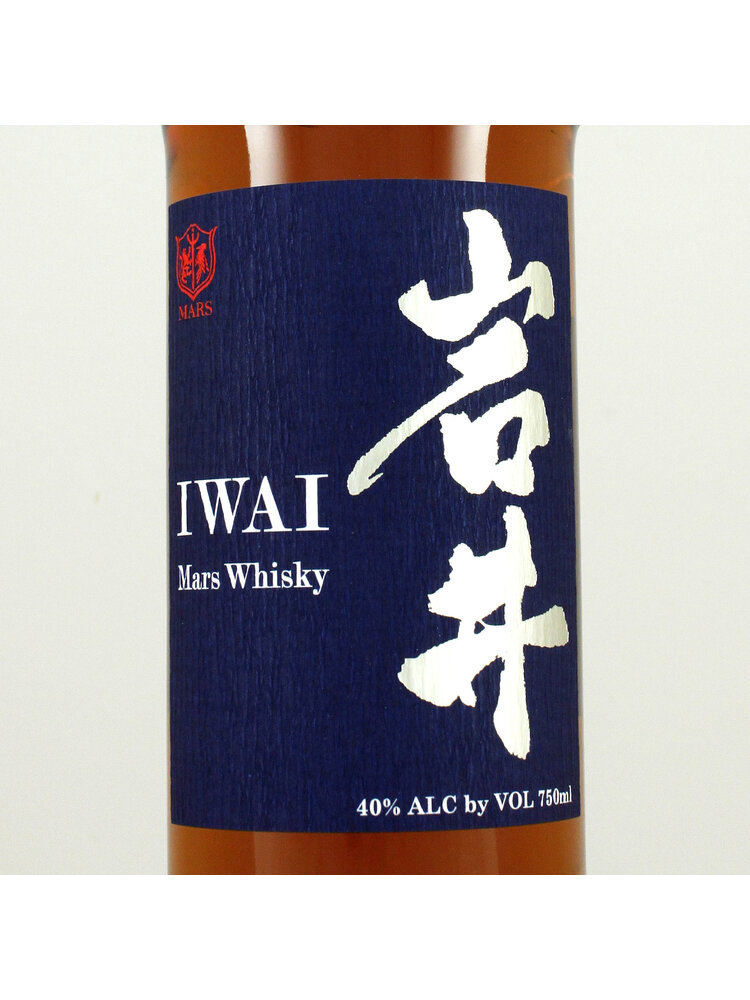 IWAI Mars Whisky, Japan