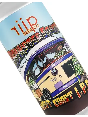 Riip Beer "Dankster Squad" West Coast IPA 16oz Can - Huntington Beach, CA