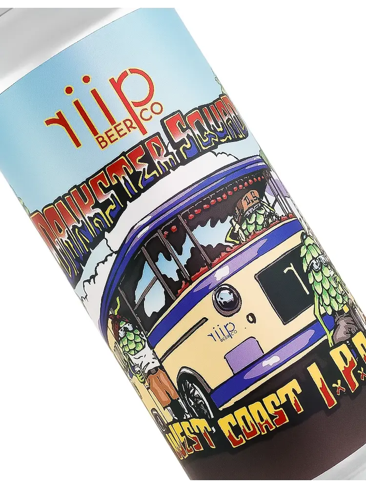 Riip Beer "Dankster Squad" West Coast IPA 16oz Can - Huntington Beach, CA