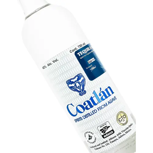 Coatlan "Tequilana" Spirits Distilled From Agave