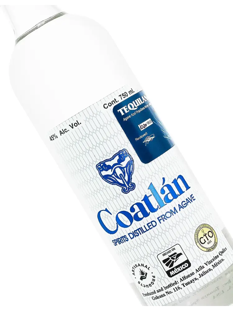 Coatlan "Tequilana" Spirits Distilled From Agave