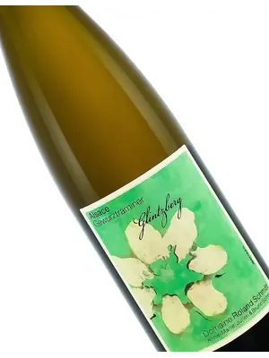 Domaine Roland Schmitt 2022 Gewurztraminer Glintzberg, Alsace, France