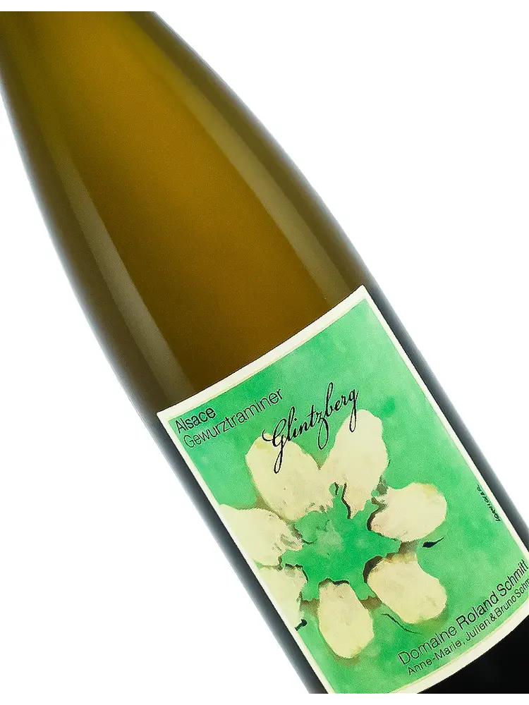 Domaine Roland Schmitt 2022 Gewurztraminer Glintzberg, Alsace, France