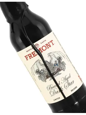 Fremont Brewing "Barrel Aged Dark Star" 2025 Imperial Oatmeal Stout 22oz Bottle - Seattle, WA