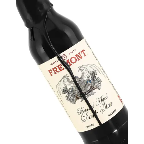 Fremont Brewing "Barrel Aged Dark Star" 2025 Imperial Oatmeal Stout 22oz Bottle - Seattle, WA