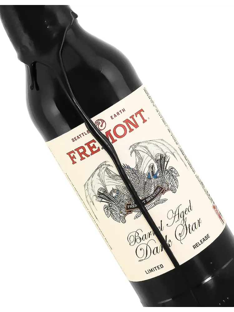 Fremont Brewing "Barrel Aged Dark Star" 2025 Imperial Oatmeal Stout 22oz Bottle - Seattle, WA