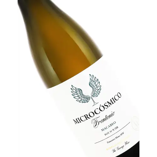 Frontonio 2023 "Microcosmico" Macabeo, Aragon, Spain