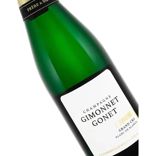 Gimonnet Gonet NV Champagne L'Origine Grand Cru Blanc De Blancs