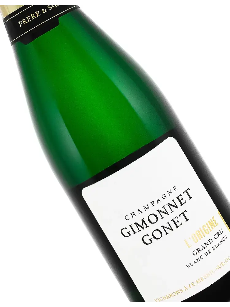 Gimonnet Gonet NV Champagne L'Origine Grand Cru Blanc De Blancs