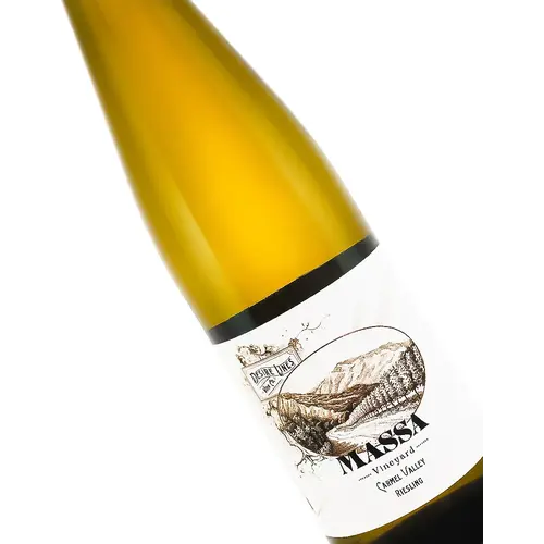 Desire Lines 2023 Riesling, Massa Vineyard, Carmel Valley