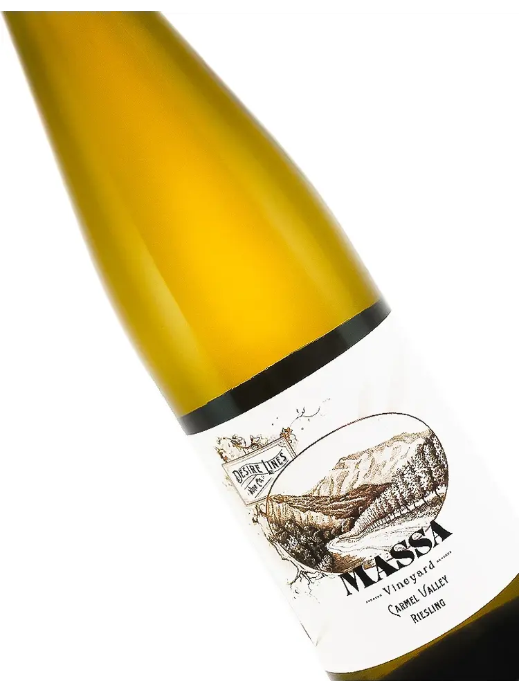 Desire Lines 2023 Riesling, Massa Vineyard, Carmel Valley