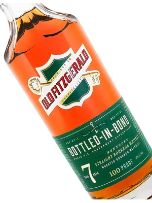 Old Fitzgerald Bottled-In-Bond Straight Bourbon Whiskey Aged 7 Years 700ml, Bardstown, Kentucky