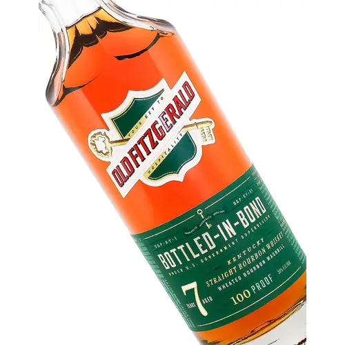 Old Fitzgerald Bottled-In-Bond Straight Bourbon Whiskey Aged 7 Years 700ml, Bardstown, Kentucky