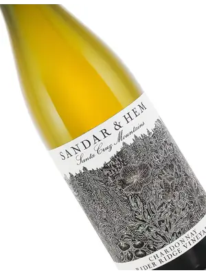 Sandar & Hem 2023 Chardonnay, Rider Ridge Vineyard, Santa Cruz Mountains