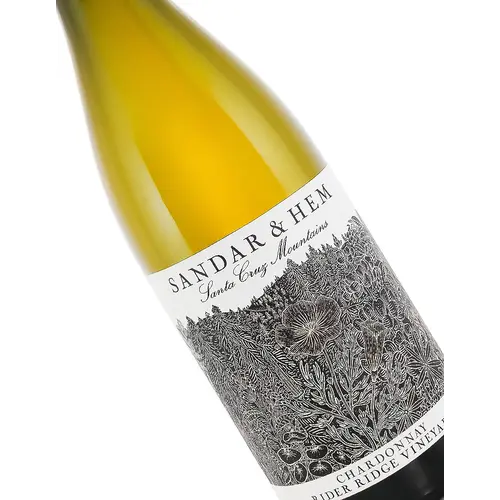 Sandar & Hem 2023 Chardonnay, Rider Ridge Vineyard, Santa Cruz Mountains