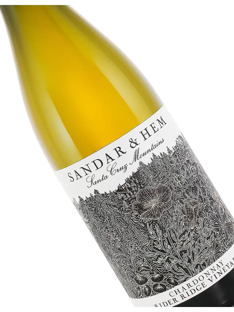 Sandar & Hem 2023 Chardonnay, Rider Ridge Vineyard, Santa Cruz Mountains