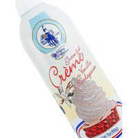 Isigny Ste. Mere Creme a la Vanille Chantilly (Whipped Cream), Normandy, France